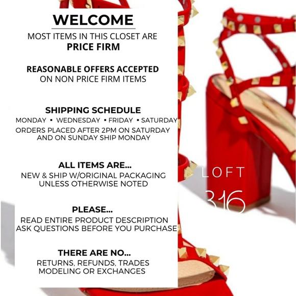 🌼 NEW! The Uptown (Red) - Picture 2 of 7